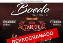 Boedo Tango Company en Cultura: Nueva fecha