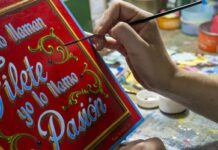 Iniciará una muestra en el Museo sobre Tango y Filete Porteño