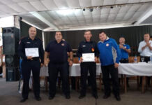 Destacaron la participación de bomberos de Brandsen en los incendios de Corrientes