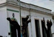 Vandalismo en la primaria de Jeppener