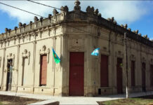 Jeppener: Se firmó un convenio para poner en valor la Casa Rojo