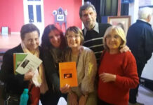 Emilce Ester Zacharkow presentó su libro «Licht»