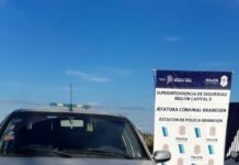 Circulaba en un auto que había sido robado en La Matanza