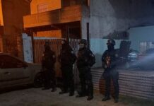 Cayó banda de delincuentes acusada de robos a viviendas de Brandsen