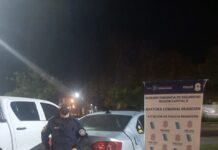 Son del noroeste del Conurbano y merodeaban un barrio de Brandsen: Les secuestraron una fuerte suma de dinero y marihuana