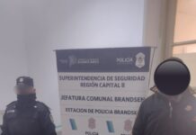 En un nuevo operativo de interceptación vehicular, aprehendieron a un un hombre de Moreno que tenía pedido de captura
