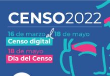 CENSO 2022: Podés completar el formulario hasta el 18 de mayo