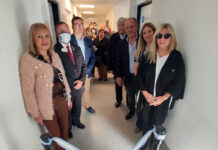 Inauguración del Consultorio Oftalmológico «Dr. Miguel Ángel Arrué»