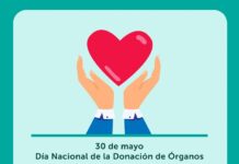 30 de Mayo: Día Nacional de la Donación de Órganos