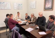 Gerentes de ENARGAS mantuvieron una reunión con funcionarios del Municipio de San Vicente en el marco del GOIAF