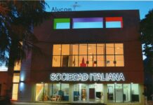 El 4 de diciembre se realizará la Muestra de Cierre de la Sociedad Italiana