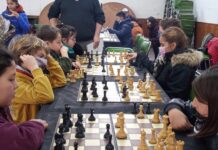 Se disputó un Torneo de Ajedrez en el Club de Los Abuelos