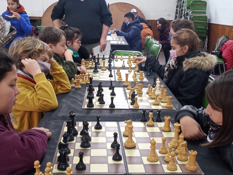 Carabanchess I Torneo de Ajedrez INFANTIL - Madrid - Club Ajedrez