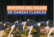 El viernes se realizará una muestra del Taller Municipal de Danzas Clásicas