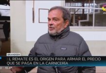 Jáuregui Lorda: «Este es el comercio más limpio que hay, acá es oferta y demanda»