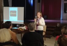 María Lidia Laurencic presentó su libro en el Museo