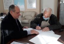 La Comuna firmó un convenio con la Sociedad Española