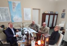 Reunión en la Municipalidad por el vecindario lindero al ferrocarril