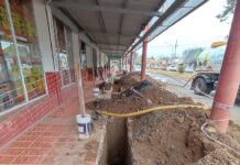 Recambio de red cloacal en varios puntos de la Ciudad