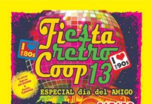 Tenemos dos nuevos ganadores de las entradas para la Retrocoop de este sábado 23 en el Club Social de Brandsen