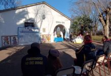 La Filial Brandsen es de Boca apadrina el Jardín de Infantes Rural N°3