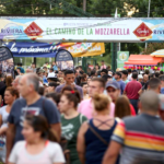 San Vicente: suspenden la apertura oficial de la Fiesta de la Mozzarella por el mal tiempo, pero la fiesta sigue