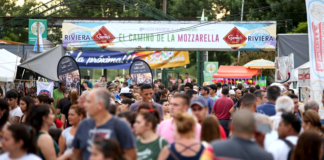 San Vicente: suspenden la apertura oficial de la Fiesta de la Mozzarella por el mal tiempo, pero la fiesta sigue