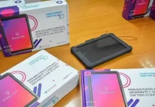Tablets gratis para jubilados y estudiantes: Continúa la entrega en municipios
