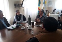 Reunión con la mesa ejecutiva del Foro