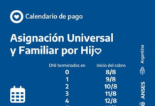 Calendarios de pagos que inician hoy