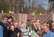 Encuentro de camaradería en el Centro de Jubilados de Posada Samborombón