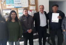 La Sociedad de Fomento de Altamirano recibió la declaración de entidad de bien público