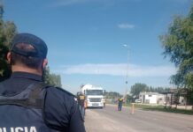 Sustrajo dos garrafas y lo capturaron cuando estaba por venderlas