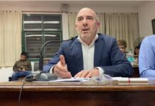 Federico Branz: “Hoy más que nunca hay que defender a la gente”
