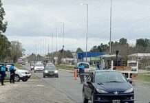 Apresaron a roba ruedas de Lomas de Zamora en la Ruta 210