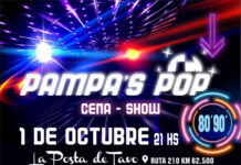 El 1° de octubre llega Pampa’s Pop a La Posta de Tavo
