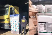 Cayó una banda que robó un camión en Brandsen