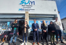 Salud entregó elementos ortopédicos al municipio de San Vicente
