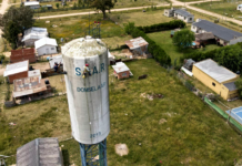 Domselaar: El Municipio planea llevar agua corriente al 90 por ciento de la localidad