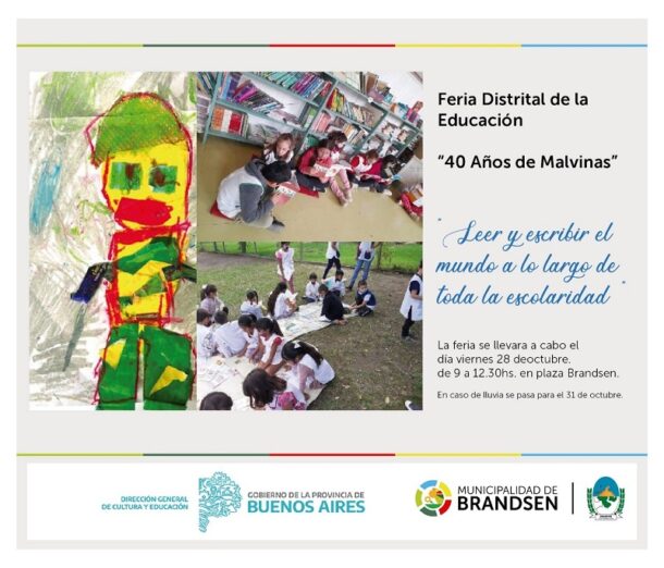 Se realiza la 23 ° Feria Distrital de Educación | PORTAL INFOBRANDSEN