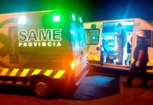 Un muerto tras choque frontal entre un camión y una camioneta sobre ruta 215