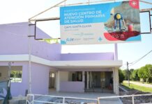 Domselaar: Avances en el CAPS Santa Clara