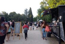 Este fin de semana habrá baile y food trucks en la Plaza Hipólito Yrigoyen
