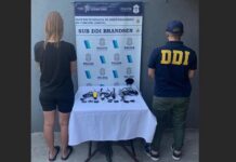 Recuperaron herramientas de peluquería robadas a vecino de Brandsen