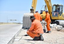 Firman convenio para la realización de nuevas obras viales en San Vicente y Domselaar