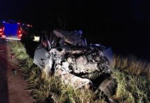 Choque fatal en la Ruta 3: un muerto. Uno de los protagonistas del accidente es vecino de Brandsen