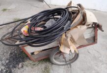 Los sorprendieron con cables telefónicos que serían robados
