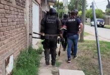 Policía local recuperó encomiendas robadas tras allanar en San Francisco Solano