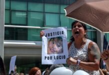 Condenan a prisión perpetua a la madre de Lucio Dupuy y a su pareja