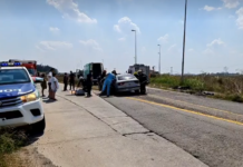Urgente: vuelco en Los Bosquecitos